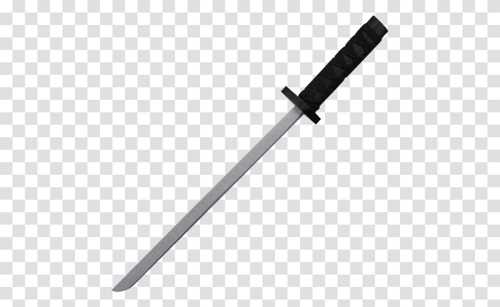 Wooden Practice Ninjato Real Swords, Blade, Weapon, Weaponry, Knife Transparent Png
