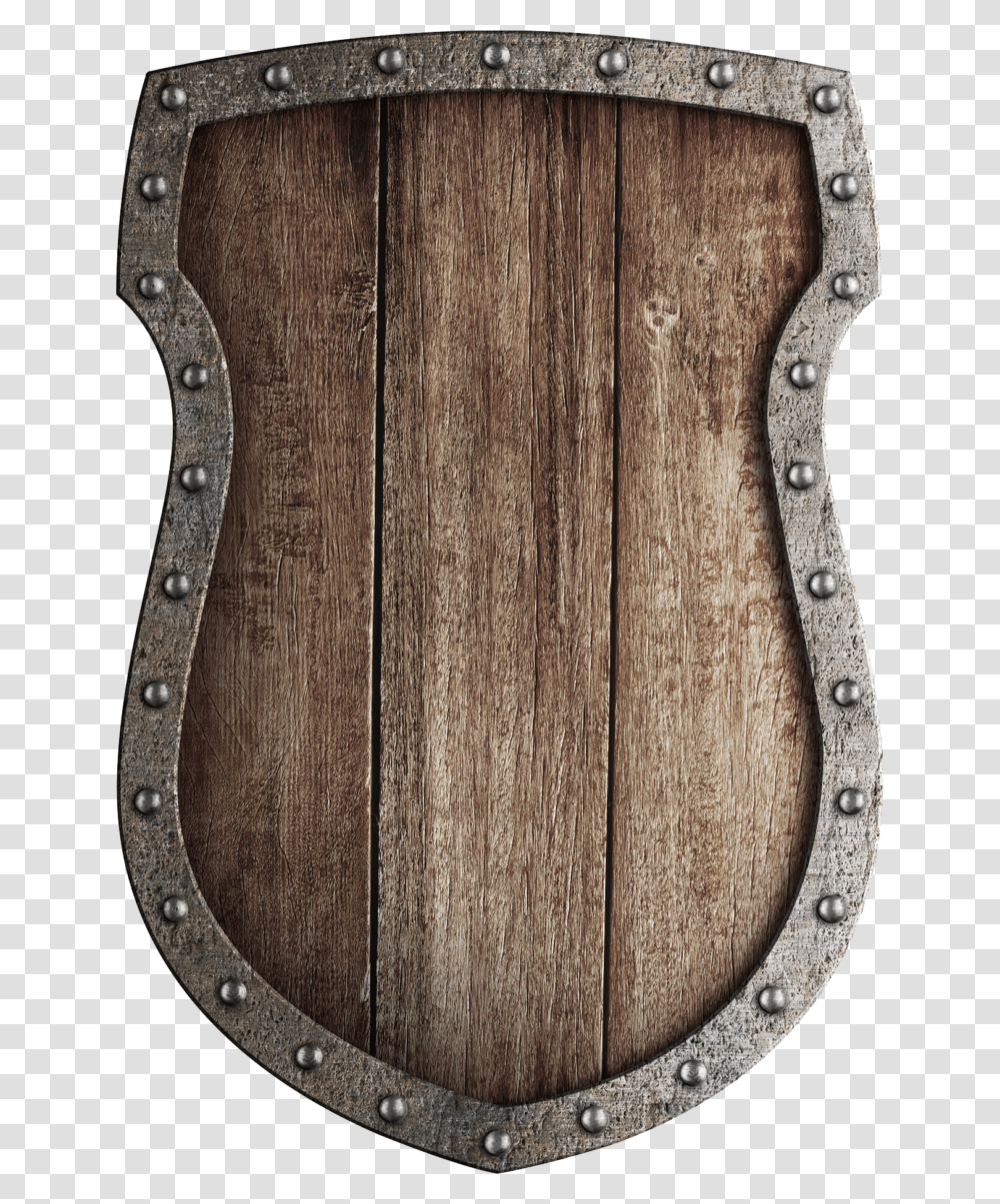 Wooden Shield, Armor, Horseshoe Transparent Png