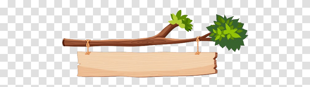 Wooden Sign Blank Free Image Tree Wood Vector, Plant, Cutlery, Hanger, Handrail Transparent Png