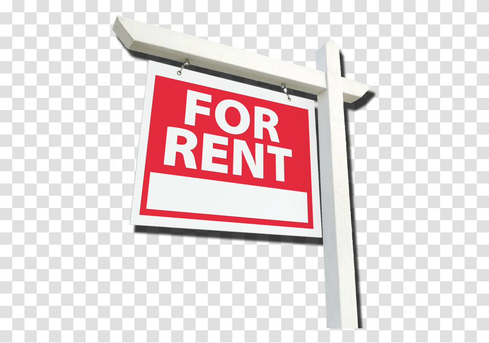 Wooden Sign Post Rent Sign, Alphabet, Word Transparent Png