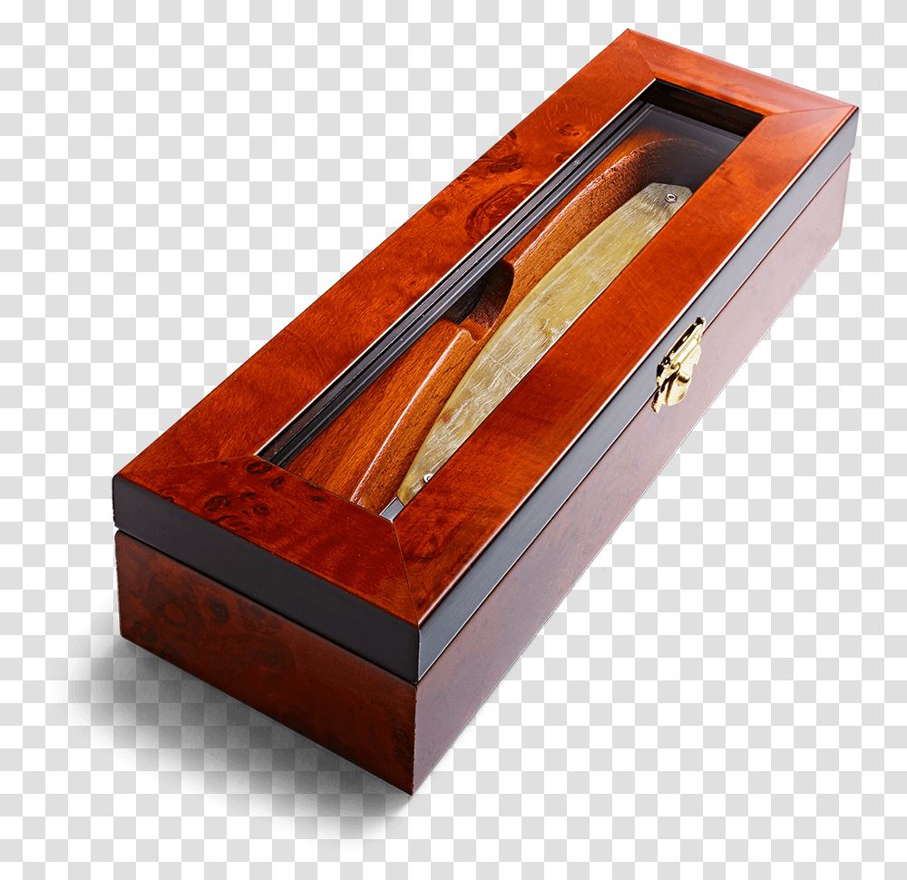 Wooden Single Straight Razor Display Case Rebate Plane, Letter Opener, Knife, Blade, Weapon Transparent Png