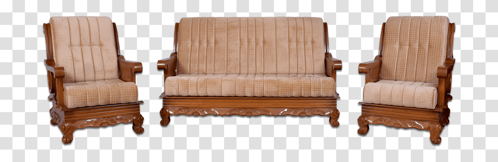 Wooden Sofa Coimbatore Chair, Couch, Furniture, Cushion, Plywood Transparent Png