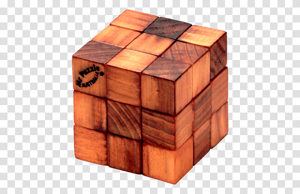Wooden Soma Cube, Box, Brick, Rubix Cube Transparent Png
