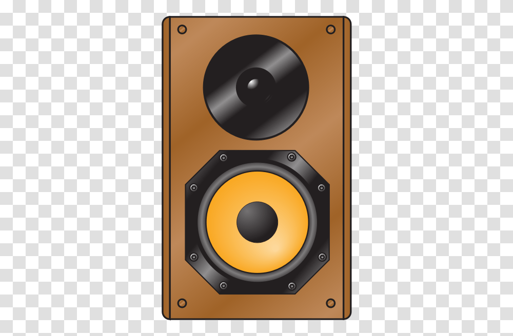 Wooden Speaker Front View Speaker Front View, Electronics, Audio Speaker, Mouse, Hardware Transparent Png