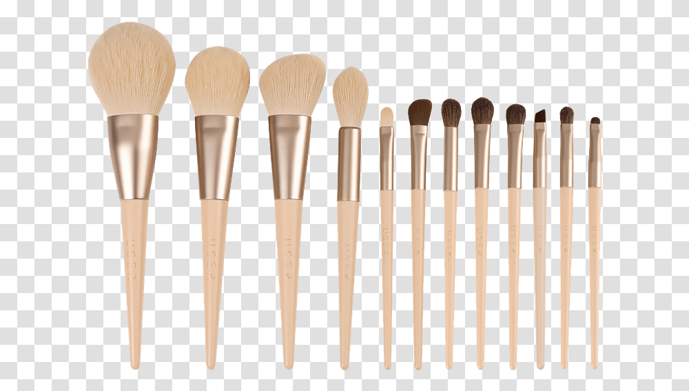 Wooden Spoon, Brush, Tool, Cosmetics Transparent Png