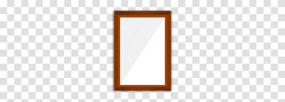 Wooden Spoon Clipart, Mirror, White Board Transparent Png
