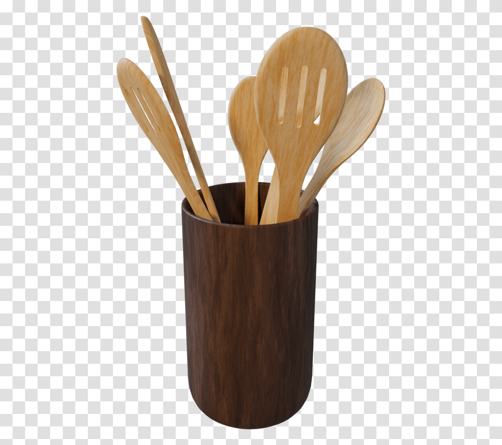 Wooden Spoon, Cutlery, Brush, Tool, Fork Transparent Png