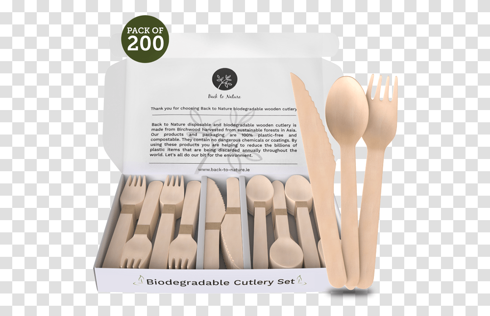 Wooden Spoon, Cutlery, Fork Transparent Png