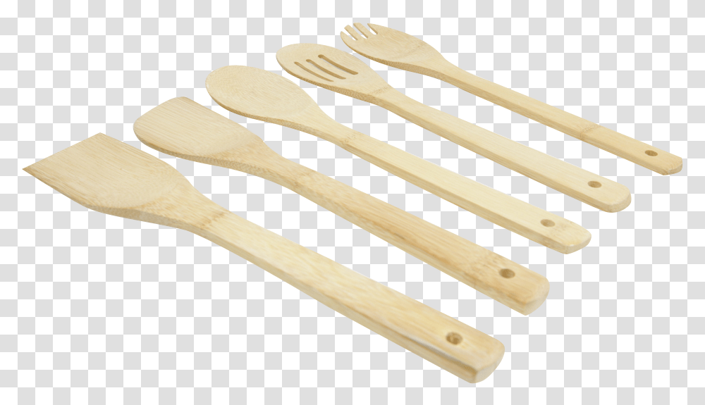 Wooden Spoon, Cutlery, Fork Transparent Png