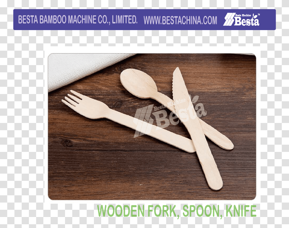 Wooden Spoon, Cutlery, Fork Transparent Png