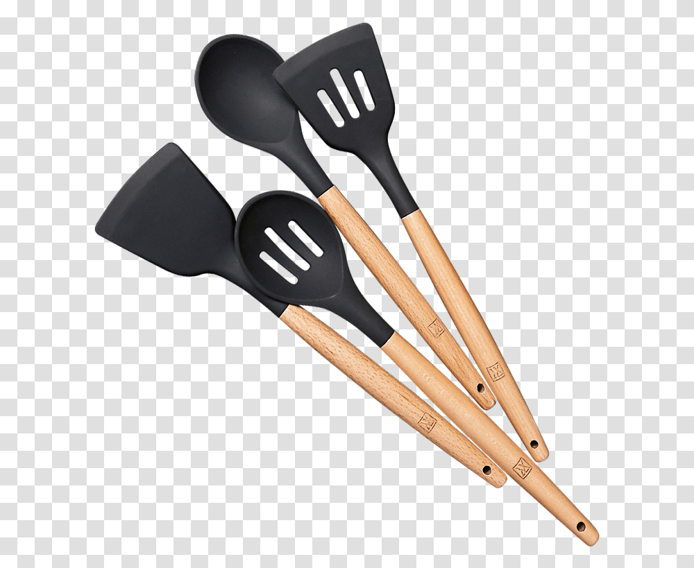 Wooden Spoon, Cutlery, Hammer, Tool, Fork Transparent Png