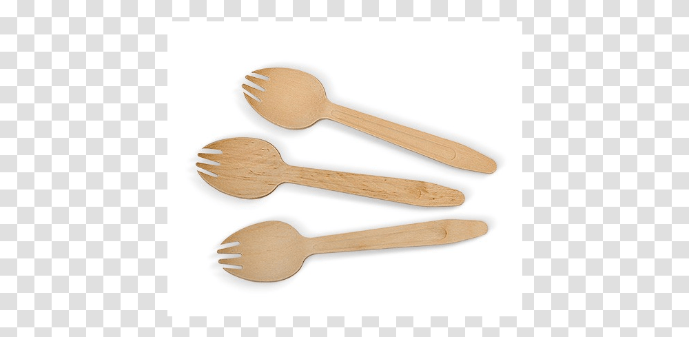 Wooden Spoon, Fork, Cutlery, Plastic Transparent Png