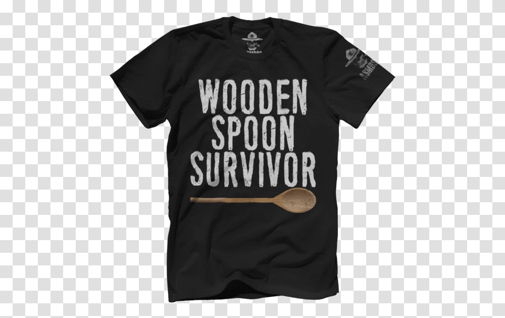 Wooden Spoon Survivor Soad Shirt, Apparel, T-Shirt, Leisure Activities Transparent Png