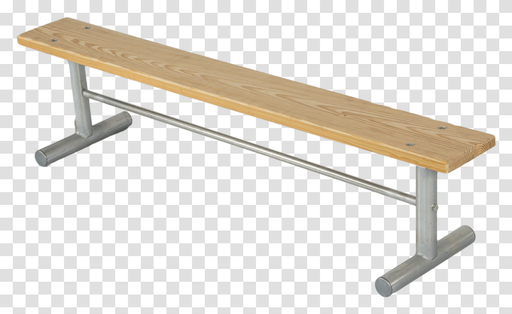 Wooden Sports Bench, Furniture, Table, Park Bench Transparent Png
