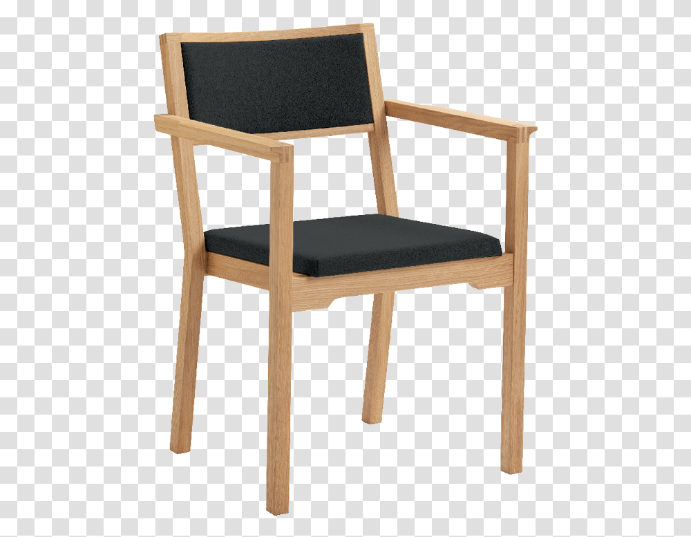 Wooden Stacking Chair, Furniture, Armchair Transparent Png