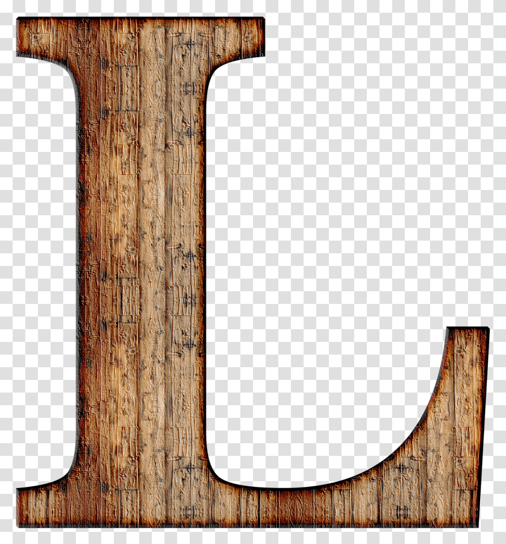Wooden Stick First Letter Of Name L, Alphabet, Axe Transparent Png