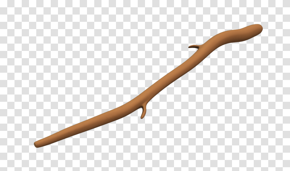 Wooden Stick, Gecko, Lizard, Reptile, Animal Transparent Png