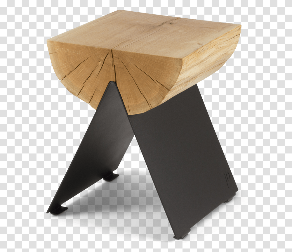 Wooden Stool Black 0 Wooden Stool, Plywood, Axe, Tabletop, Furniture Transparent Png