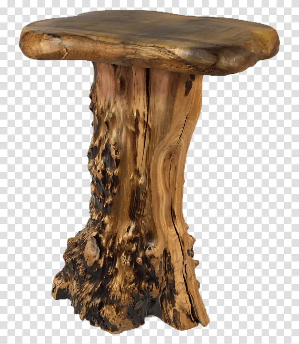 Wooden Stool Wooden Stool, Plant, Mushroom, Fungus, Agaric Transparent Png