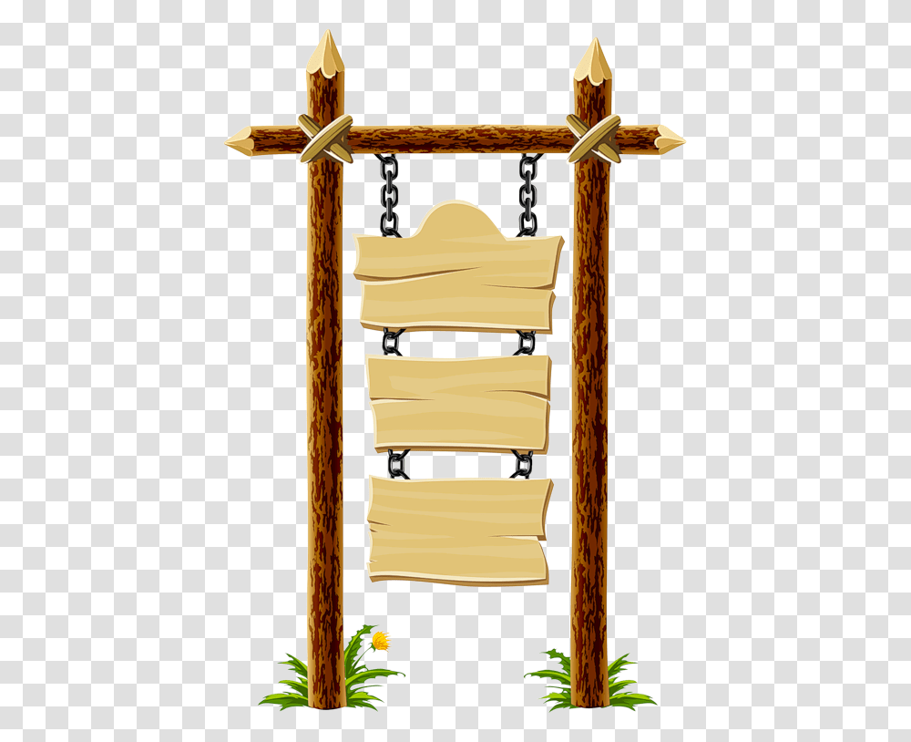 Wooden Street Sign Clipart, Mailbox, Letterbox, Swing, Toy Transparent Png