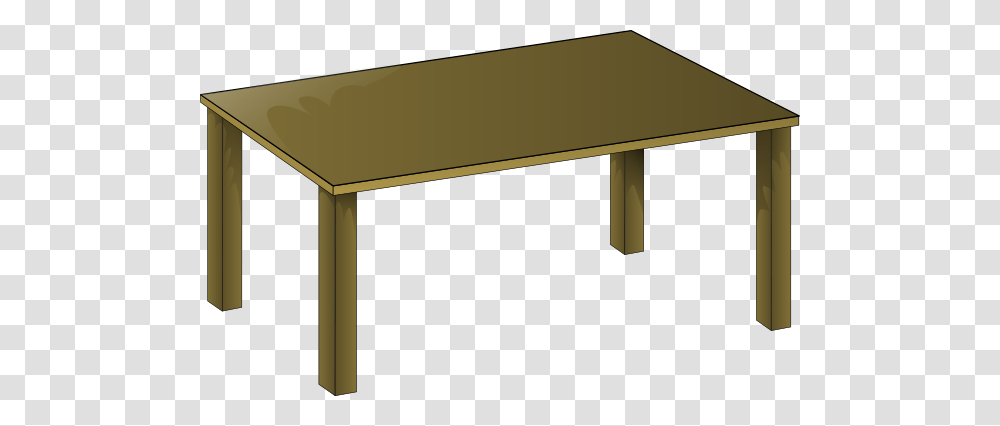 Wooden Table Clip Art, Furniture, Coffee Table, Tabletop, Desk Transparent Png