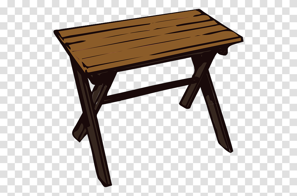 Wooden Table Clipart, Furniture, Desk, Coffee Table, Dining Table Transparent Png