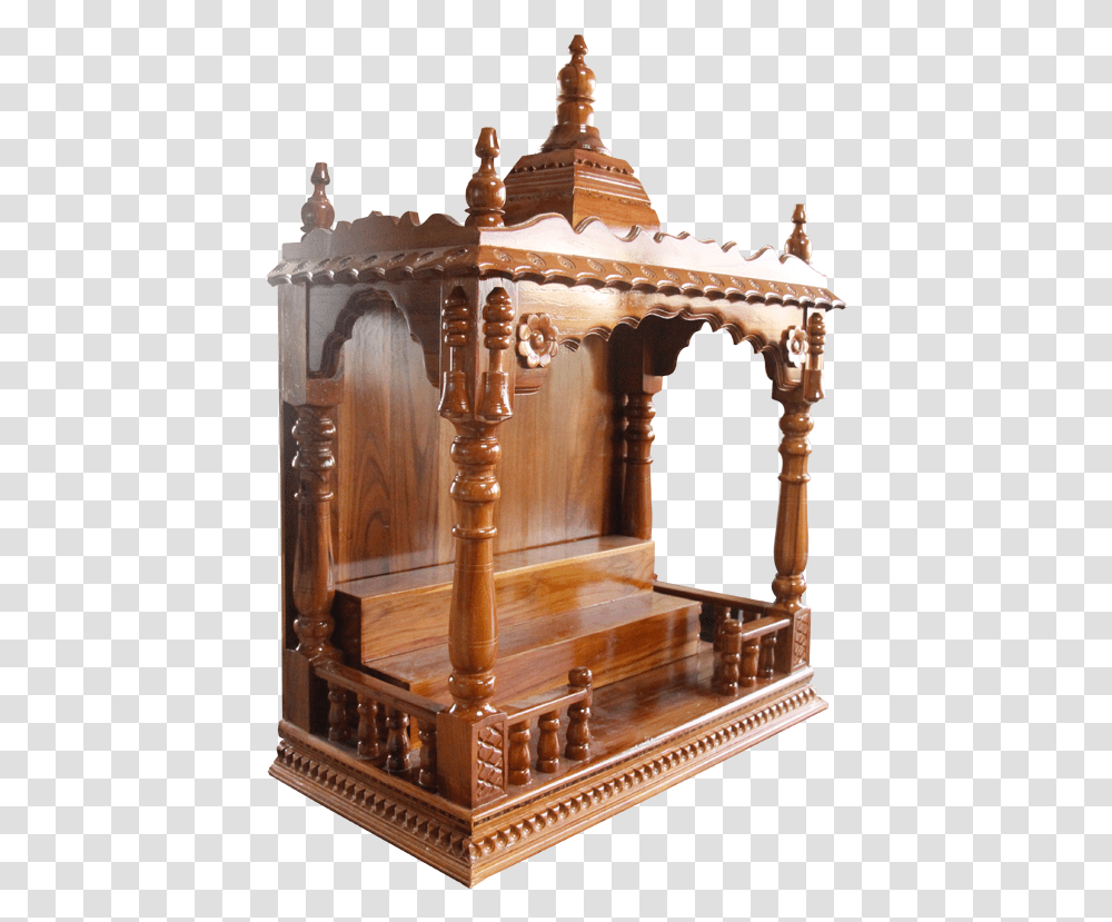 Wooden Temple For Home Online, Architecture, Building, Altar, Church Transparent Png