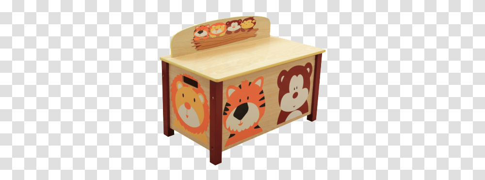 Wooden Toy Box Transparent Png