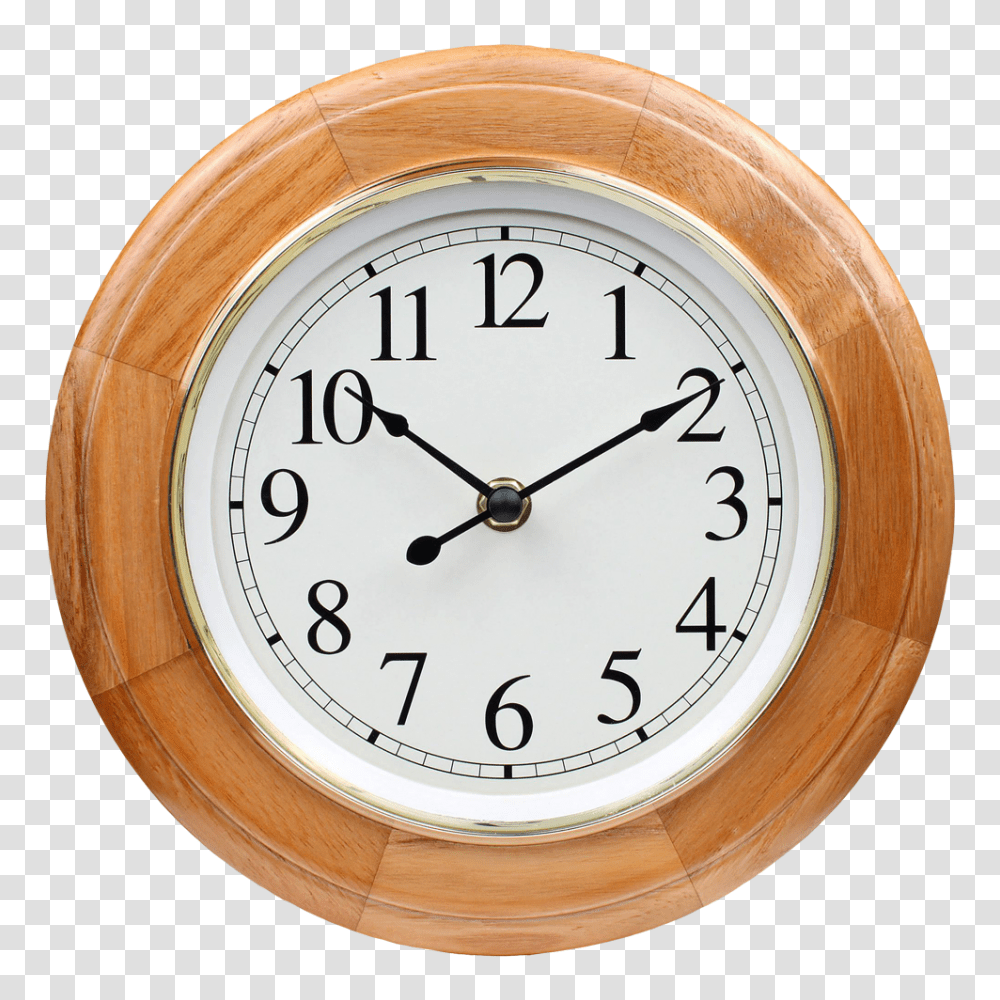 Wooden Wall Clock, Electronics, Clock Tower, Architecture, Building Transparent Png