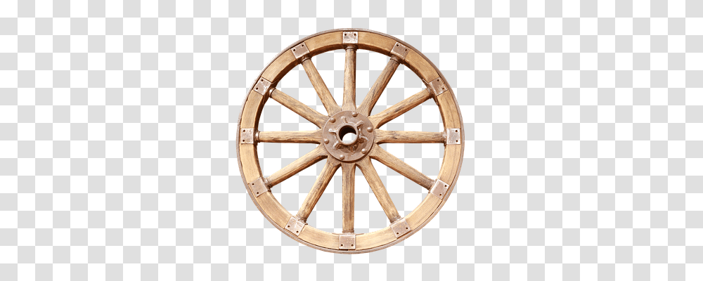 Wooden Wheel Transport, Machine, Spoke, Alloy Wheel Transparent Png