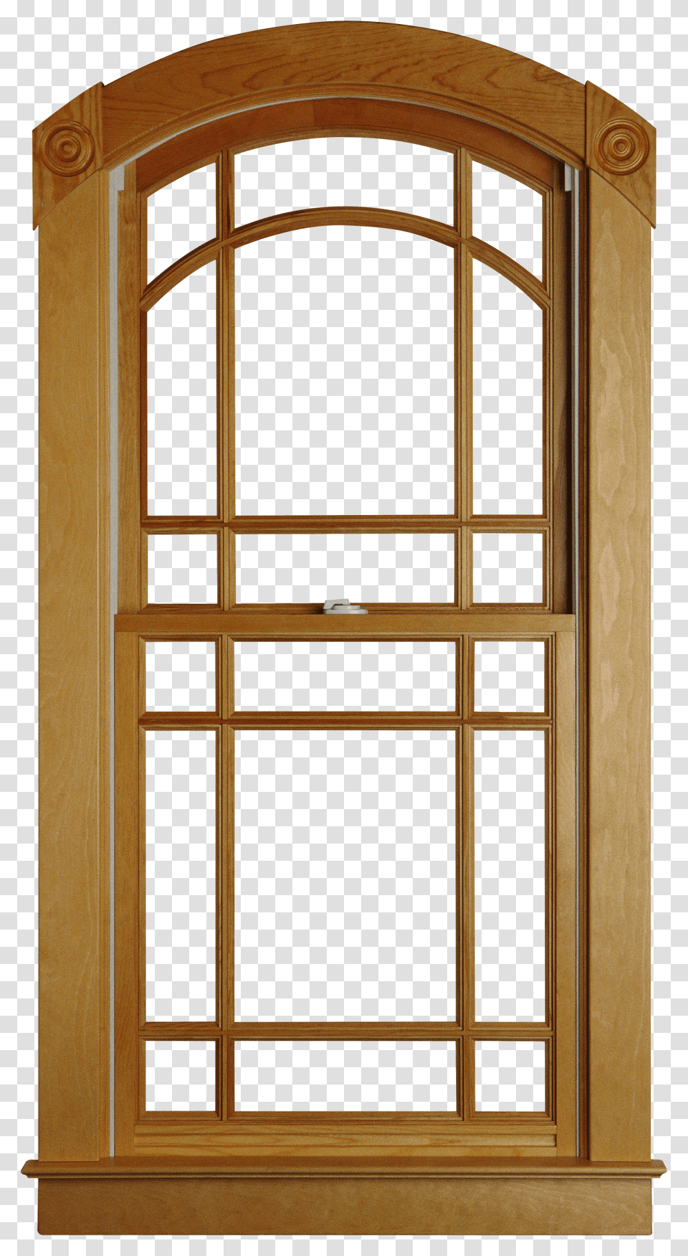 Wooden Window Frame Background Window Transparent Png