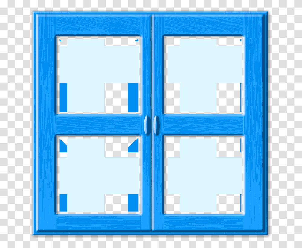 Wooden Window Frame Blue Window Frames, Door, Picture Window, French Door Transparent Png