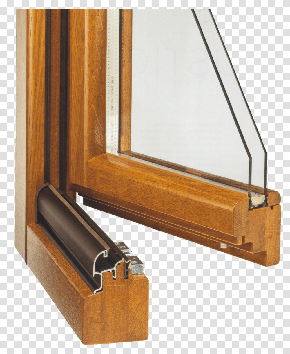Wooden Window Frame Wood Profile Window, Hardwood, Mirror, Lighter Transparent Png