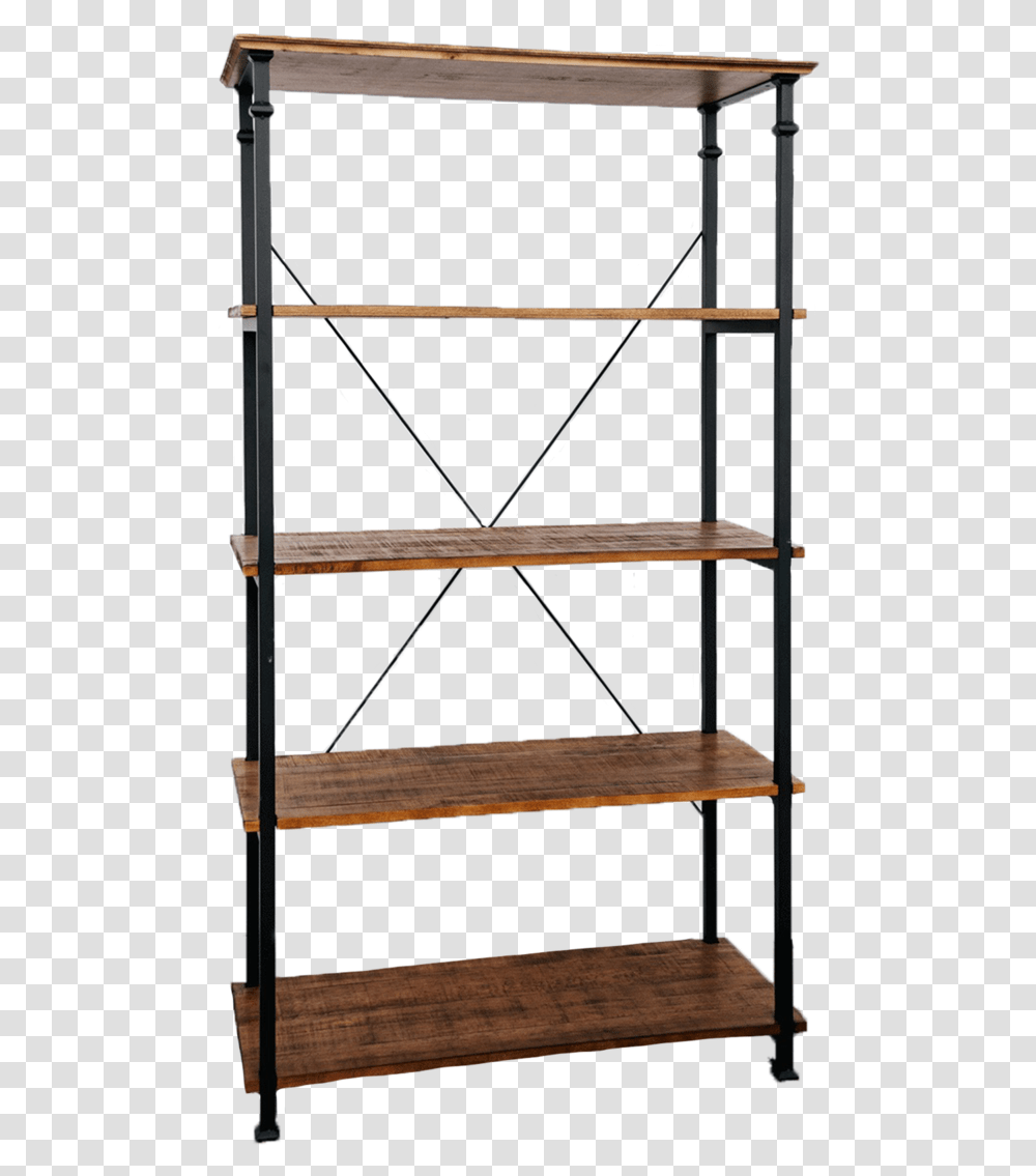Wooden X Shelf Ikea Plastic Shelf Unit, Furniture, Bookcase Transparent Png