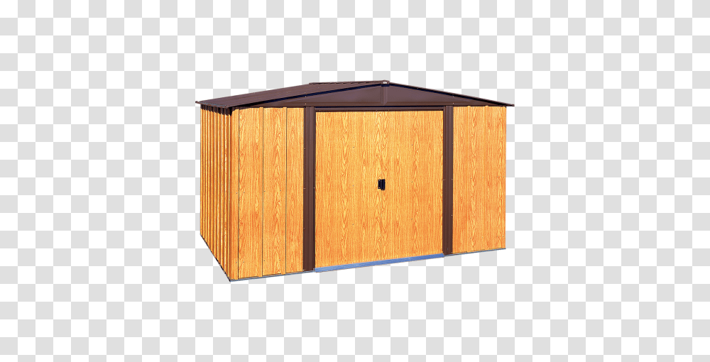 Woodlake X Ft Steel Storage Shed Tall, Furniture, Sideboard, Plywood, Cabinet Transparent Png