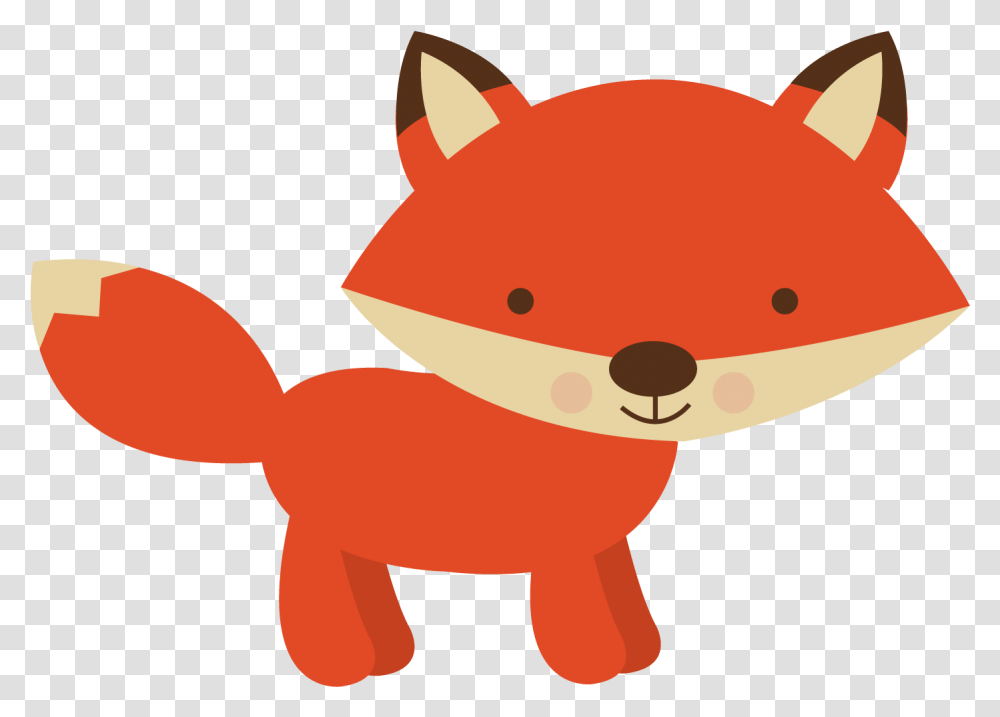 Woodland Background Fox Clipart Fox Woodland Animal Clipart, Piggy Bank, Toy, Plush Transparent Png