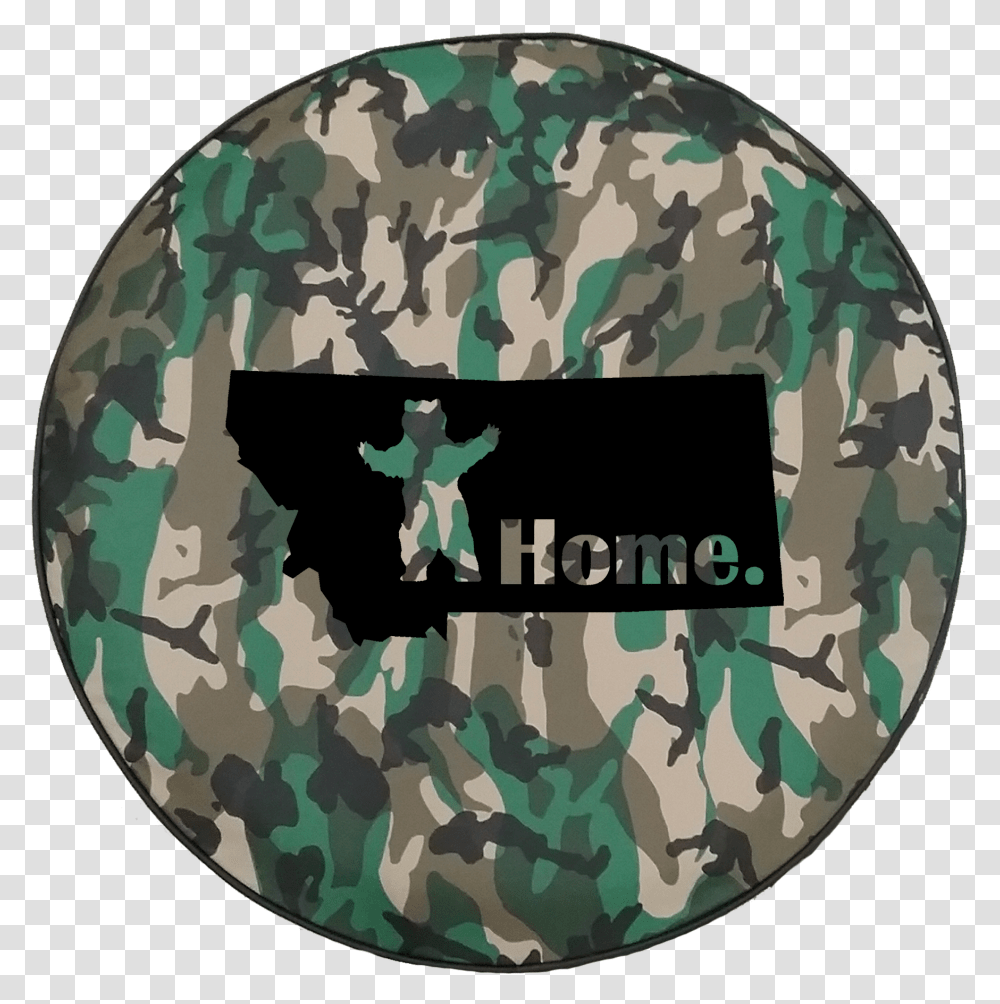 Woodland Classic Camo Montana Standing Bear Home State, Military, Military Uniform, Camouflage, Rug Transparent Png