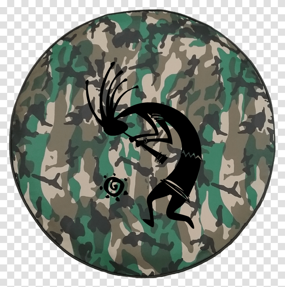 Woodland Classic Camo Punisher Camouflage, Military, Military Uniform, Rug Transparent Png