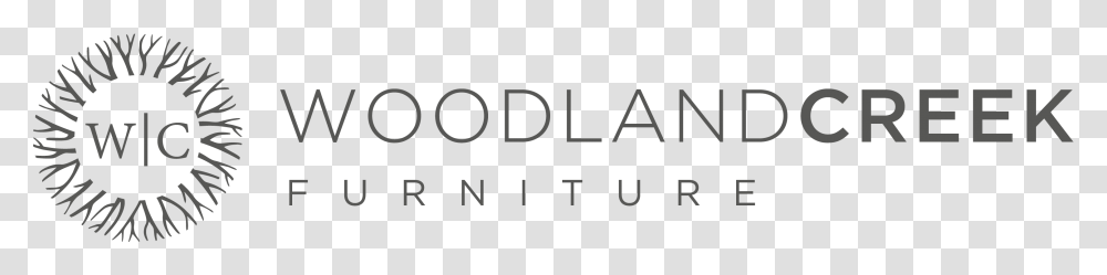 Woodland Creek Furniture Black And White, Alphabet, Number Transparent Png