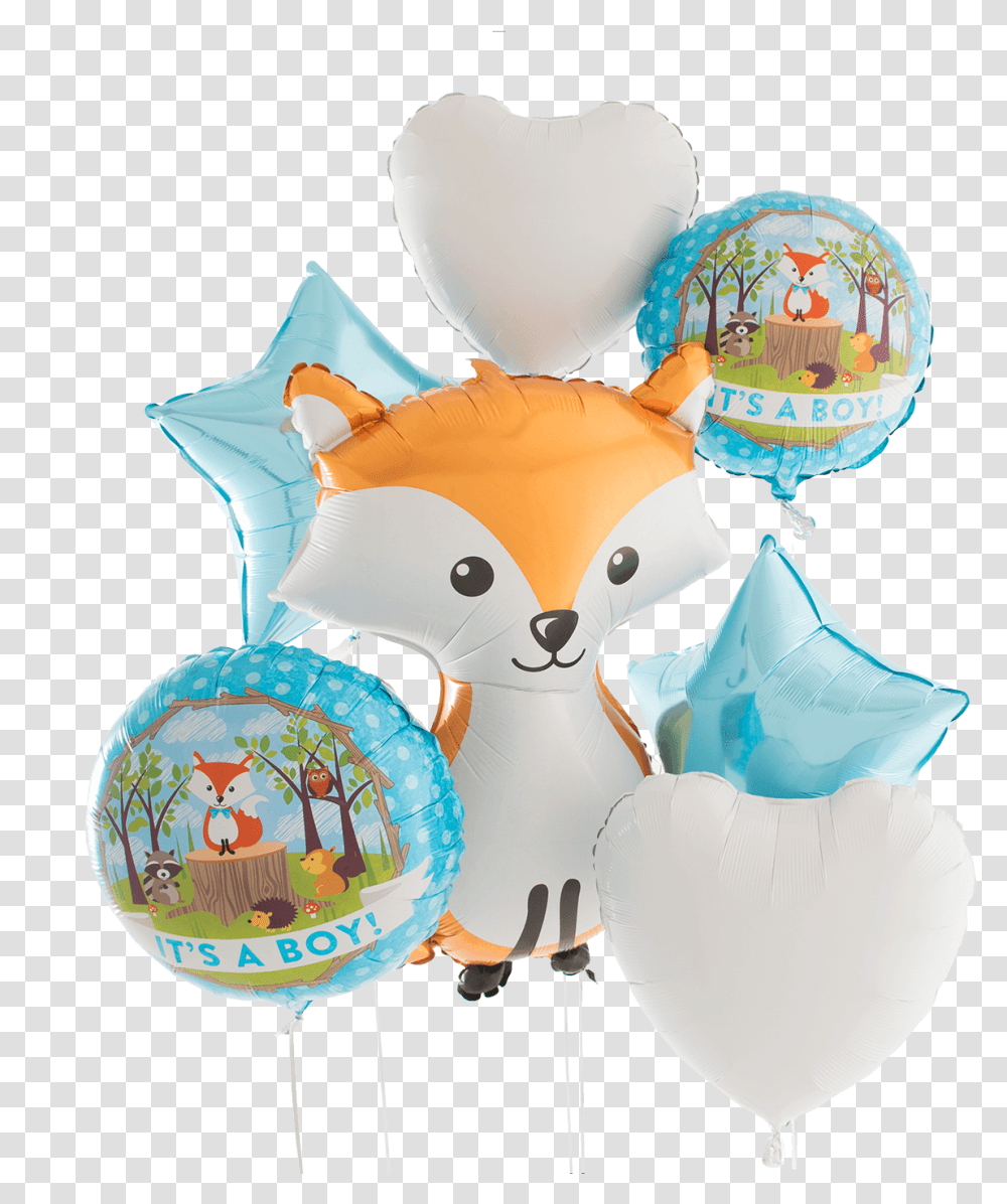 Woodland Critter It's A Boy Balloon, Outer Space, Astronomy, Cushion, Outdoors Transparent Png