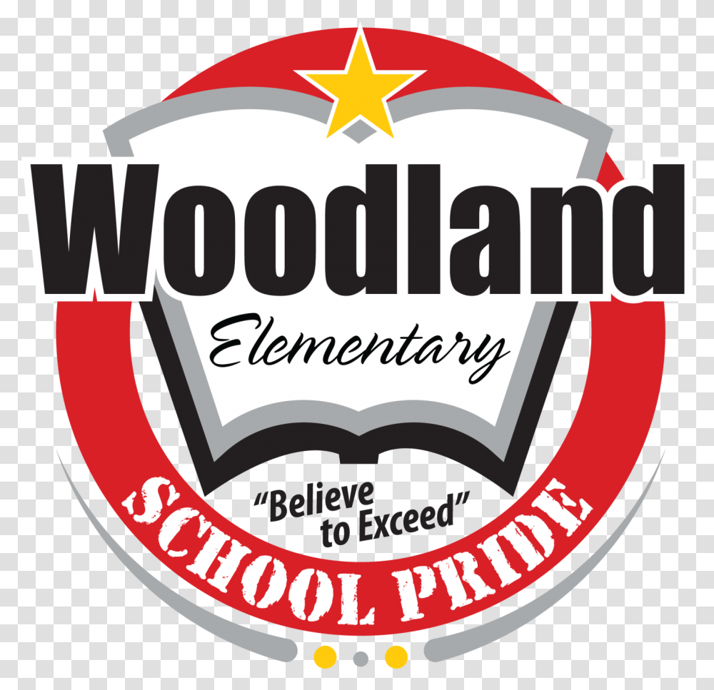 Woodland Elementary SchoolClass Img Responsive Emblem, Label, Logo Transparent Png