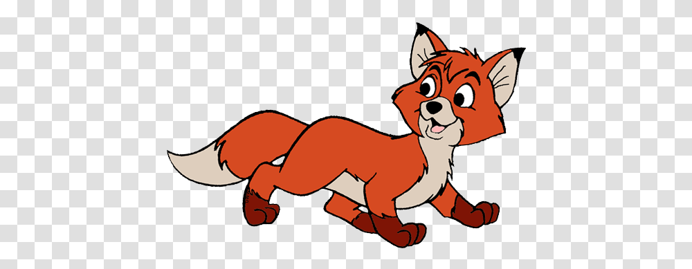 Woodland Fox Clipart Free Download On, Animal, Wildlife, Mammal, Canine Transparent Png