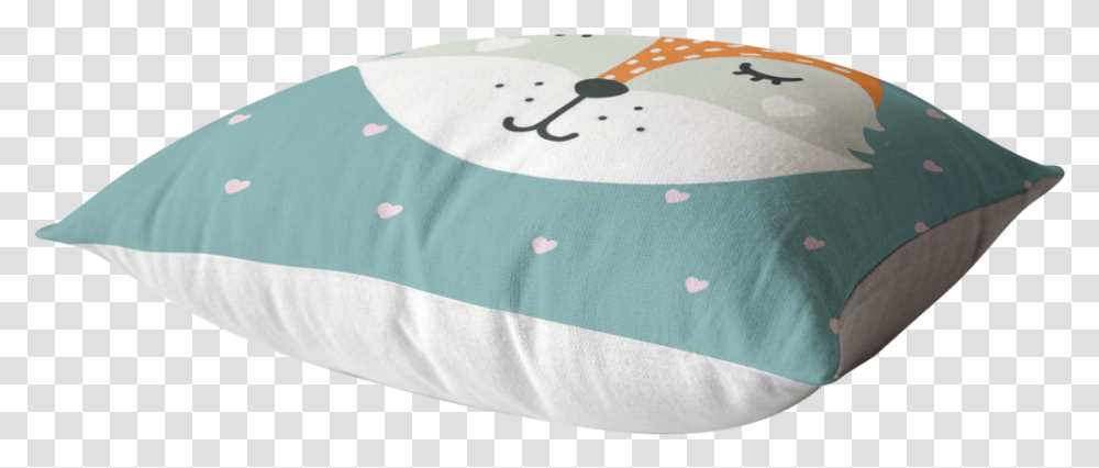 Woodland Fox Face Patchwork, Pillow, Cushion, Blanket, Baseball Cap Transparent Png