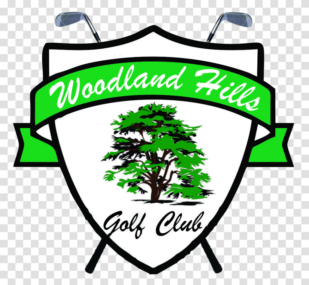 Woodland Hills Golf Country Club, Label, Vegetation, Plant Transparent Png