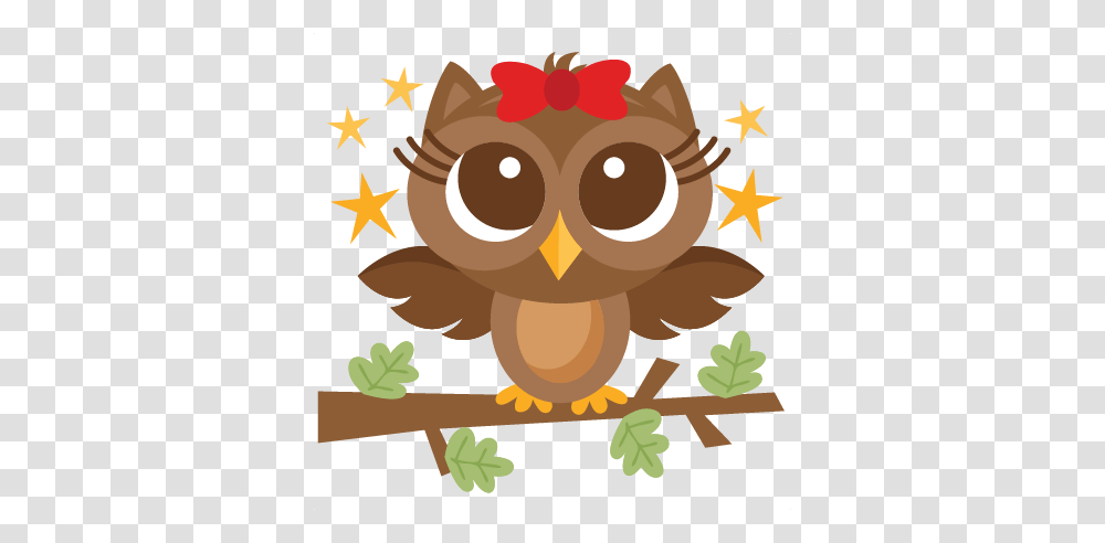 Woodland Owl Scrapbook Cute Clipart, Pattern, Floral Design, Bird Transparent Png