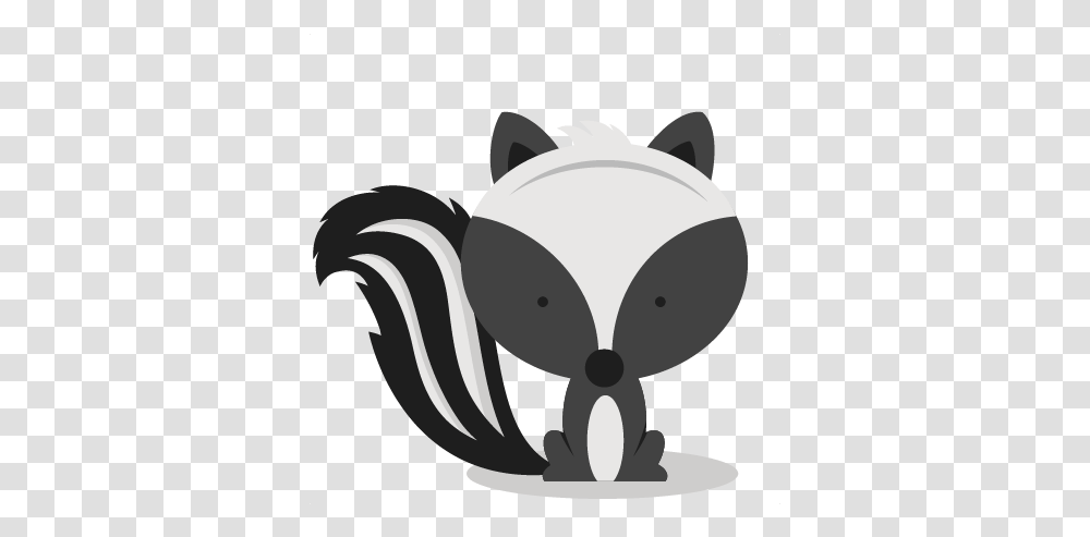 Woodland Skunk Animals Vector Royalty Cute Skunk Clip Art, Pottery, Tape, Plant, Stencil Transparent Png