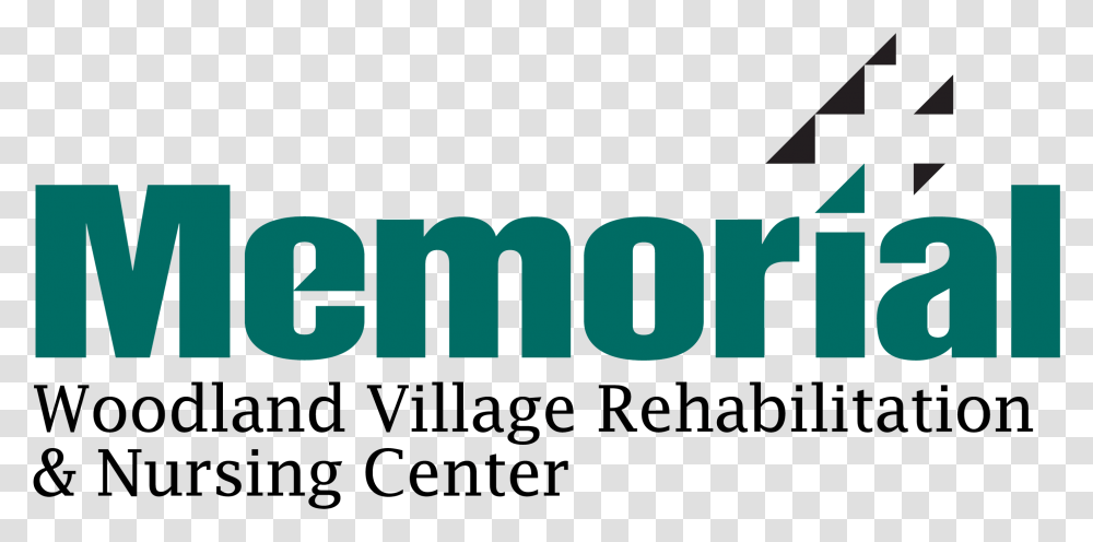 Woodland Village Nursing And Rehabilitation Memorial Hospital Gulfport, Word, Logo Transparent Png