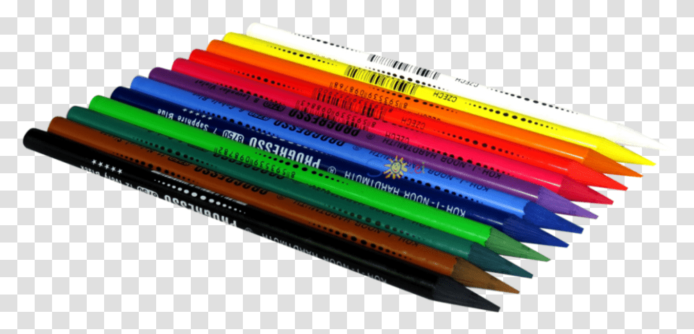 Woodless Colored Pencils, Electronics Transparent Png