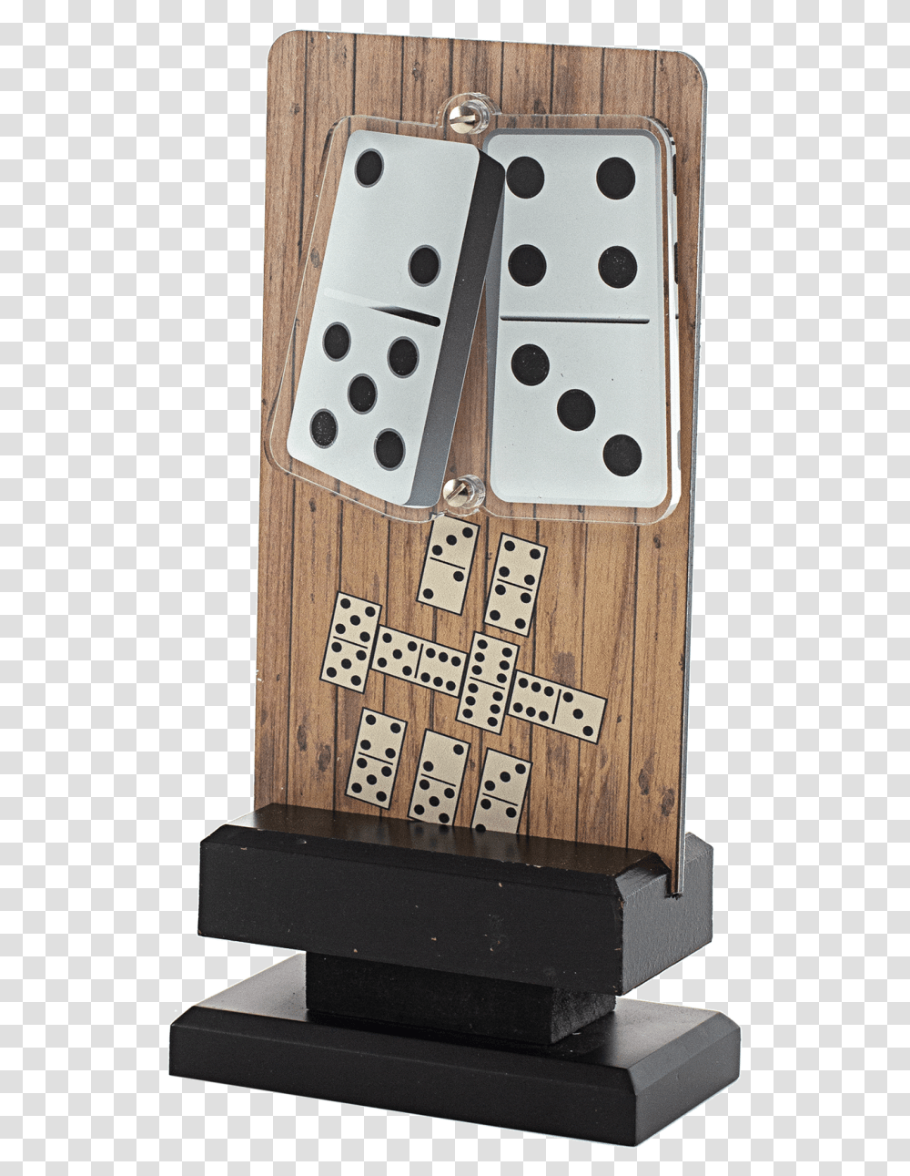 Woodmethacrylate Domino Trophy, Game, Mobile Phone, Electronics, Cell Phone Transparent Png