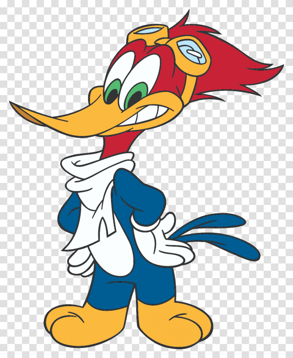 Woodpecker Clipart Woody Woodpecker, Dragon Transparent Png